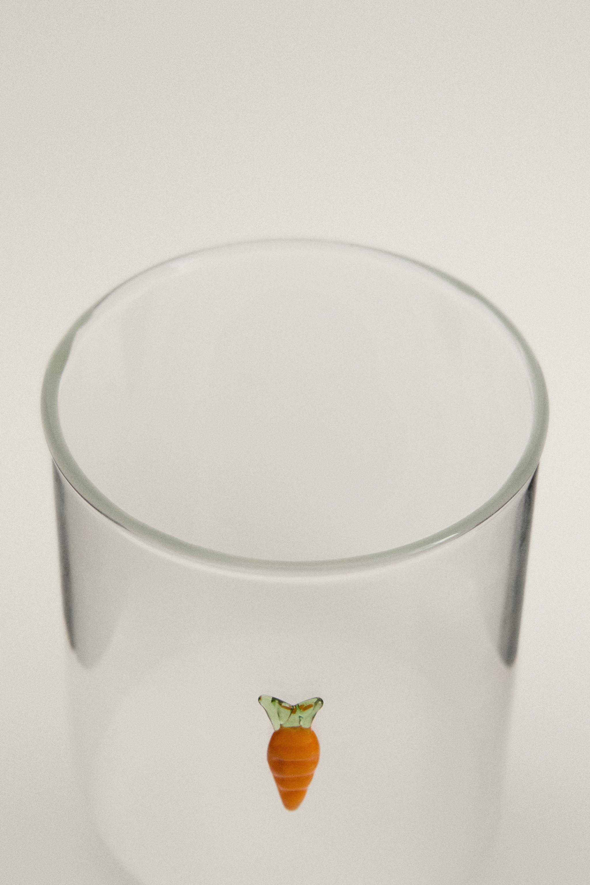 BOROSILICATE CARROT TUMBLER